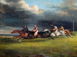 O Epsom Derby, 1821